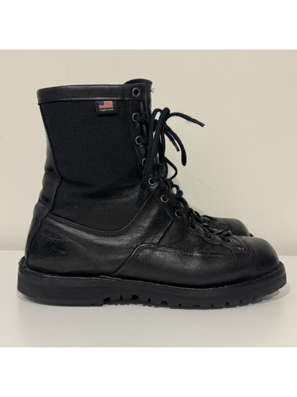 Danner Mens Acadia 8 Black 200G GTX Gore-Tex Boots Size 10